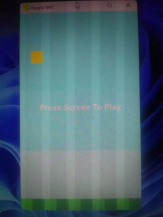 -Flappy Bird (itch) (DevGameNoob)-游戏截图-好玩游戏库