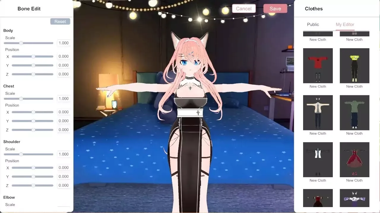-VRoid Clothing Maker-游戏截图-好玩游戏库