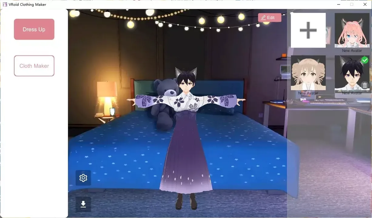 -VRoid Clothing Maker-游戏截图-好玩游戏库