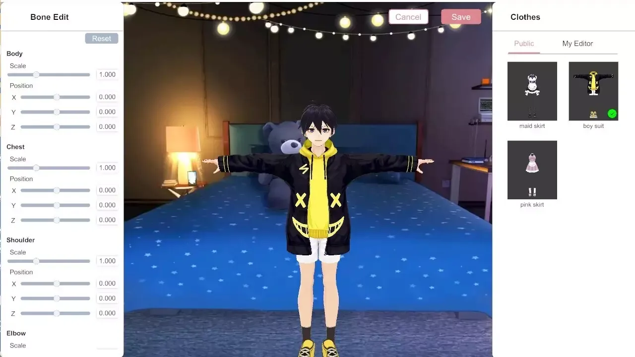 -VRoid Clothing Maker-游戏截图-好玩游戏库