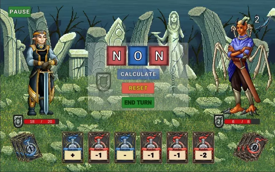 -Math Battle (Tarasiuk Svitlana)-游戏截图-好玩游戏库