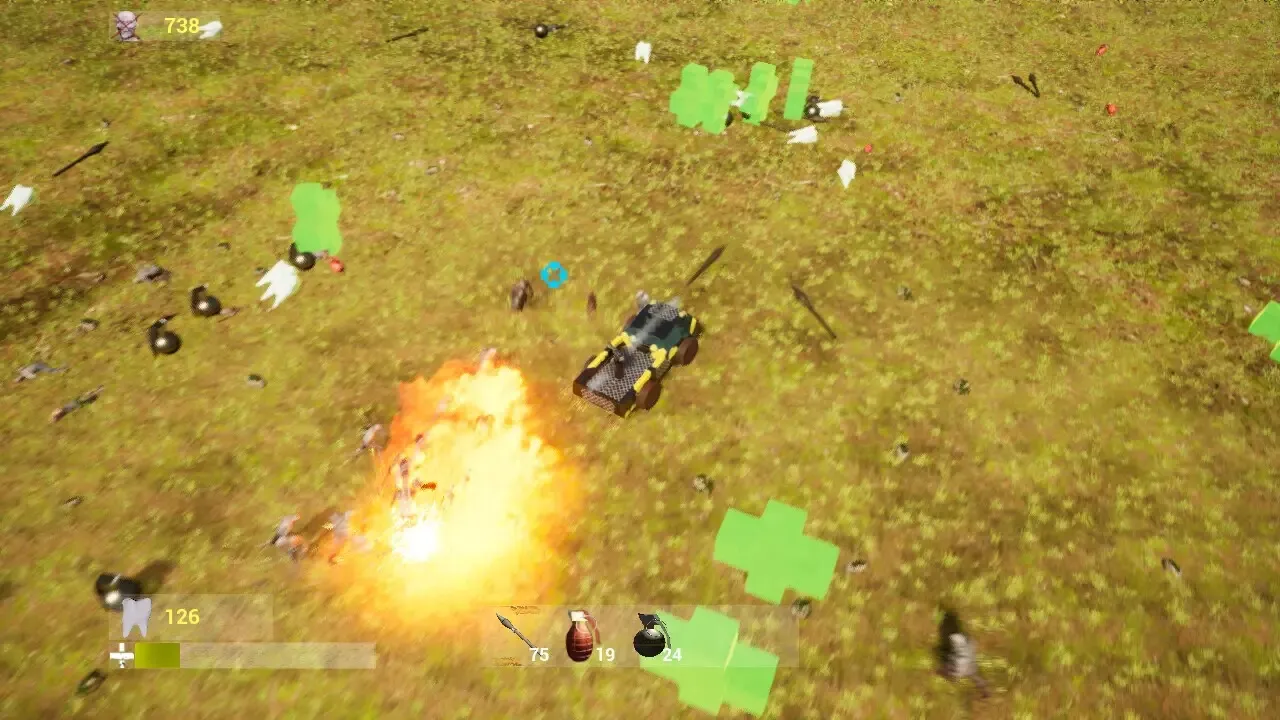 Vehicle Beat Zombie