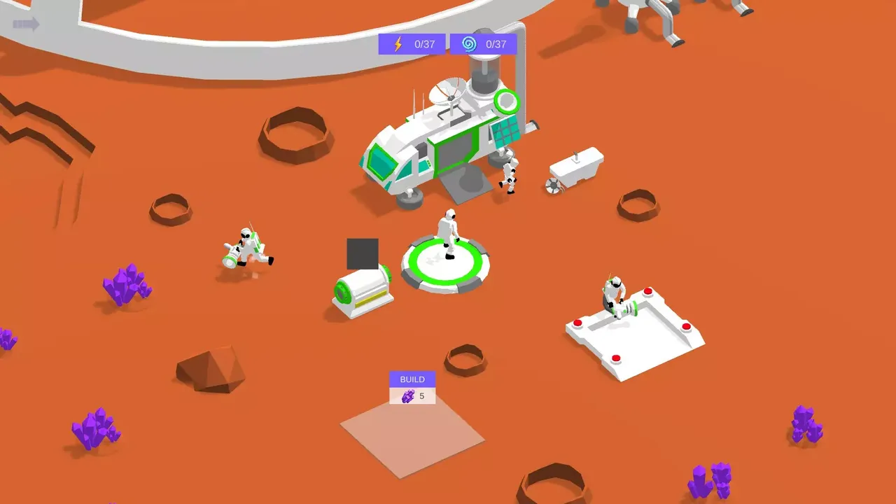-Mars Colonization-游戏截图-好玩游戏库