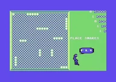 -Snake battle (Back2the8bit)-游戏截图-好玩游戏库