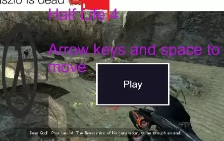 -Half Life 4 Beta Leak-游戏截图-好玩游戏库