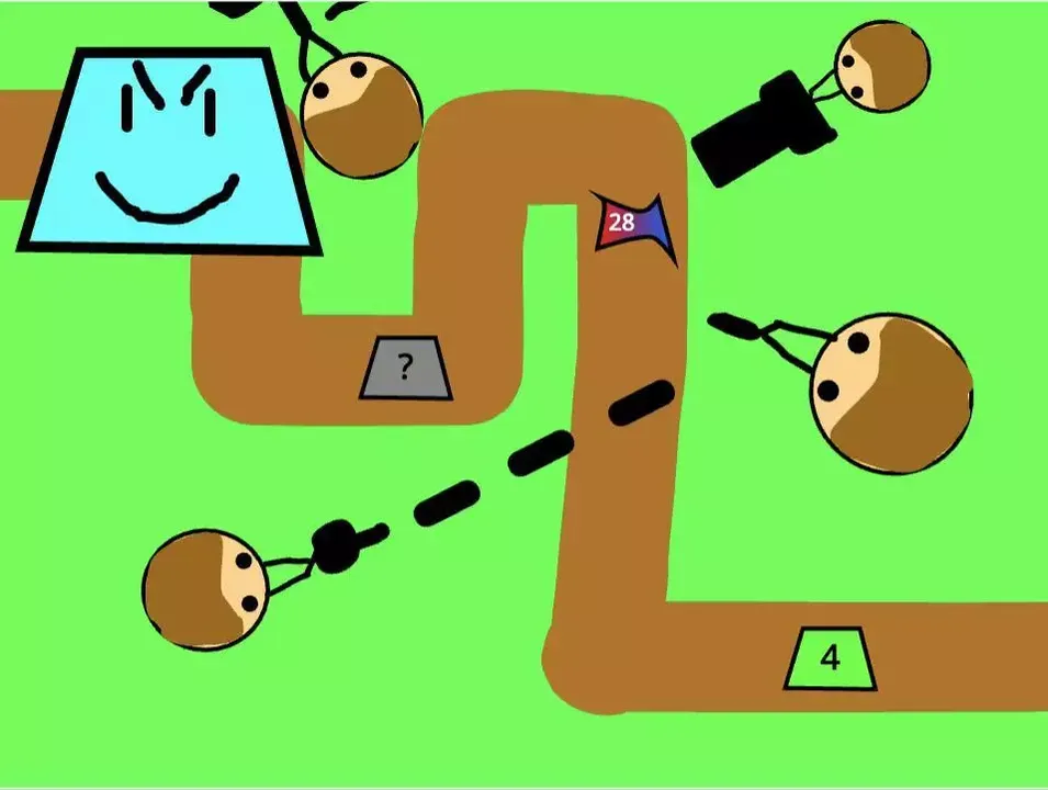 -Trapeziums vs defensive towers-游戏截图-好玩游戏库