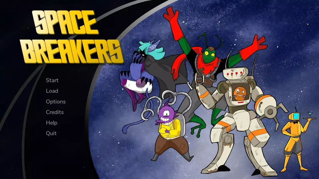 -Space Breakers (SilverTeeShirt)-游戏截图-好玩游戏库