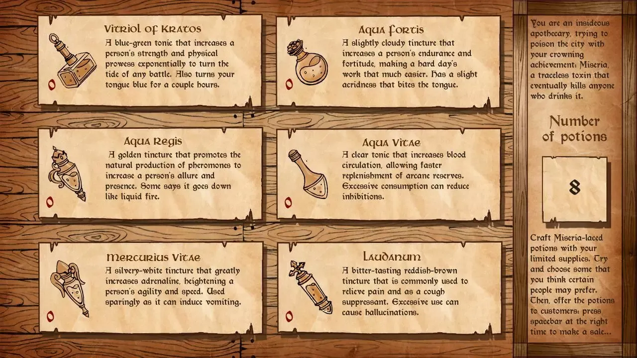 -Apothecary Miseria-游戏截图-好玩游戏库