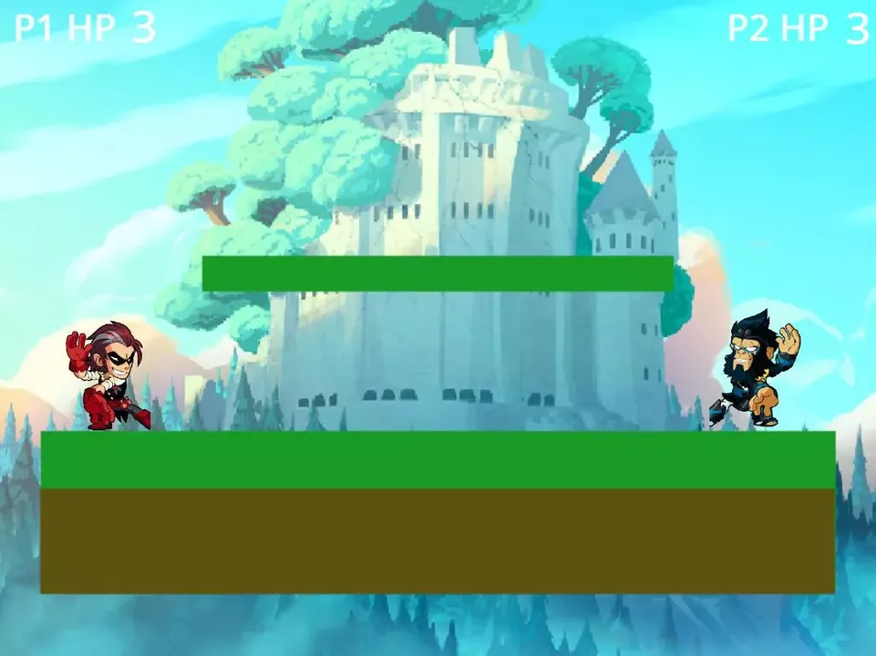 -i tried making brawlhalla in 10min-游戏截图-好玩游戏库