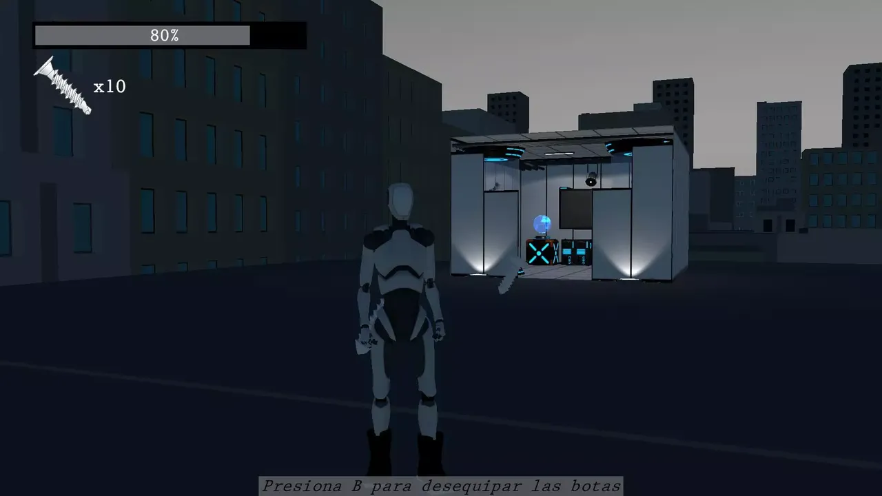 -The Last Machine - Ejecutable-游戏截图-好玩游戏库
