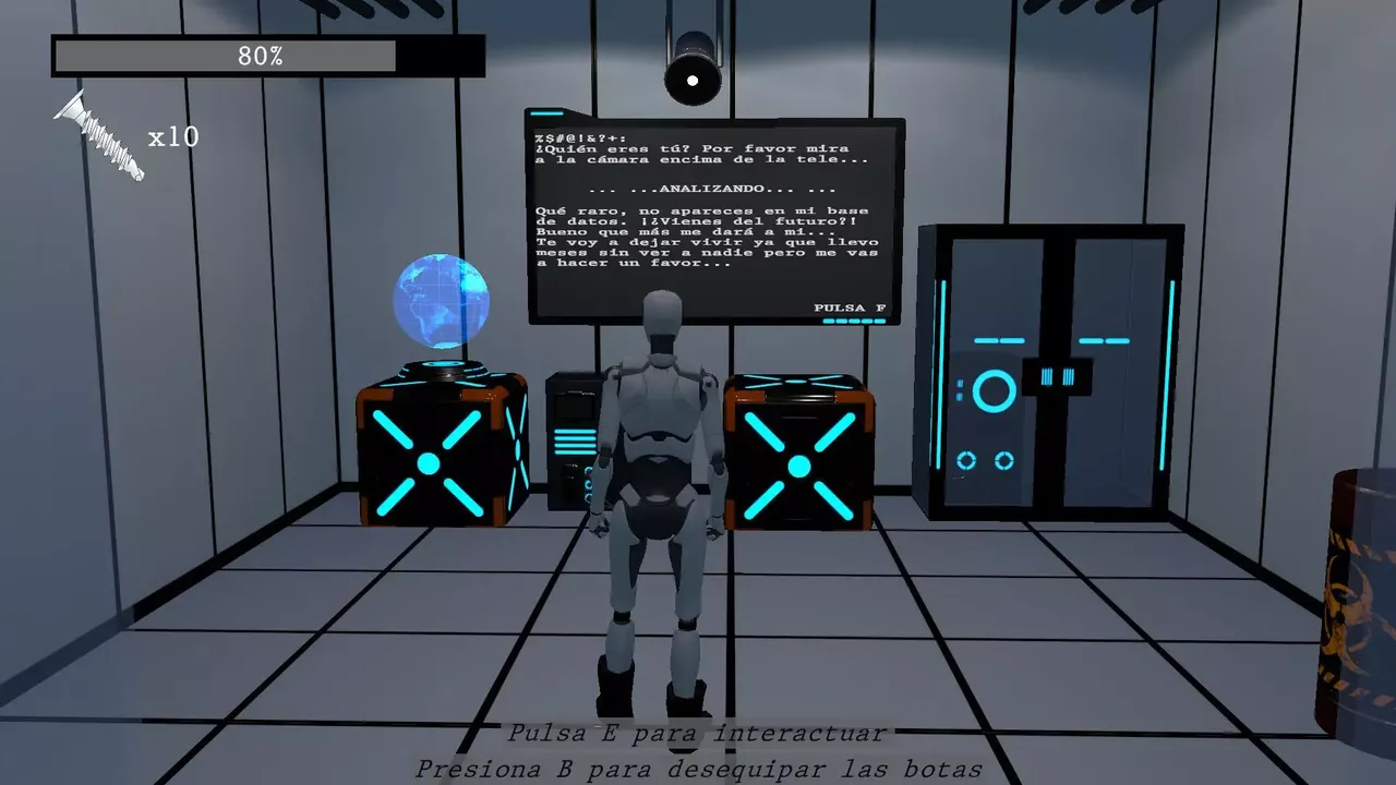 -The Last Machine - Ejecutable-游戏截图-好玩游戏库