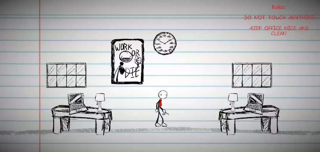 -Mr. Stickman - Office Simulator-游戏截图-好玩游戏库