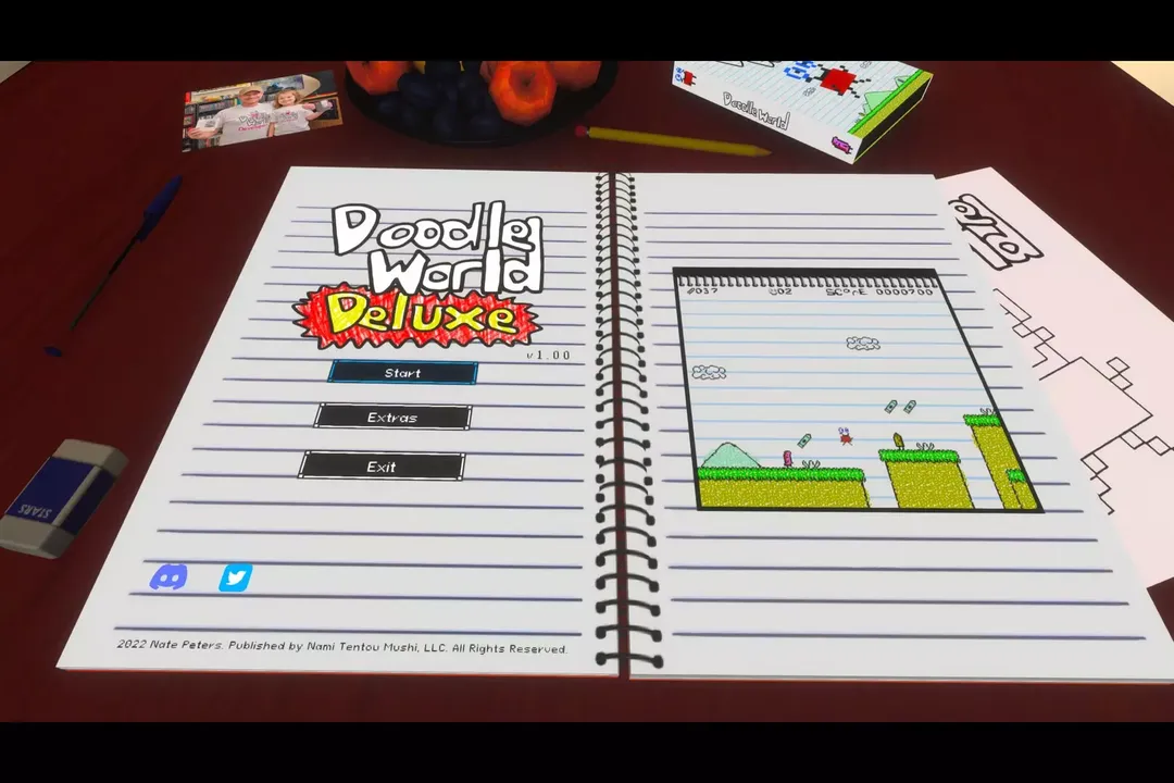 -Doodle World Deluxe-游戏截图-好玩游戏库