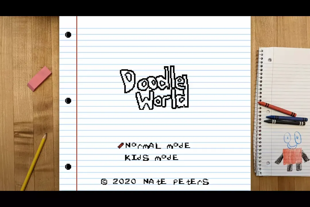 -Doodle World Deluxe-游戏截图-好玩游戏库