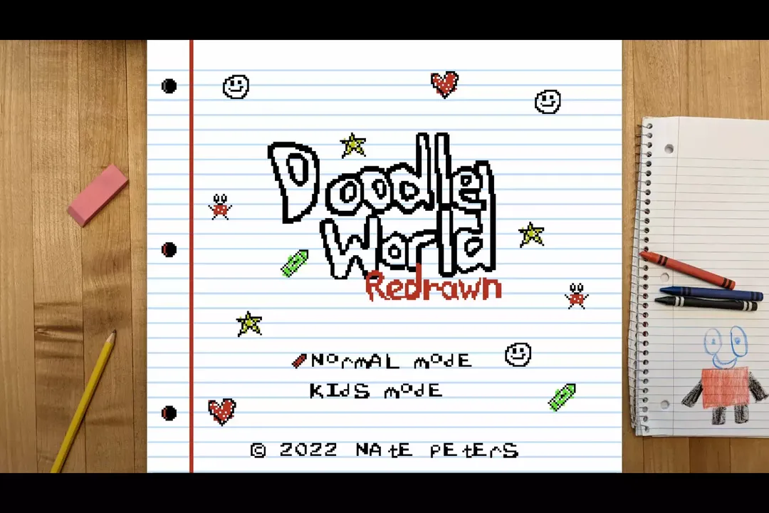 -Doodle World Deluxe-游戏截图-好玩游戏库