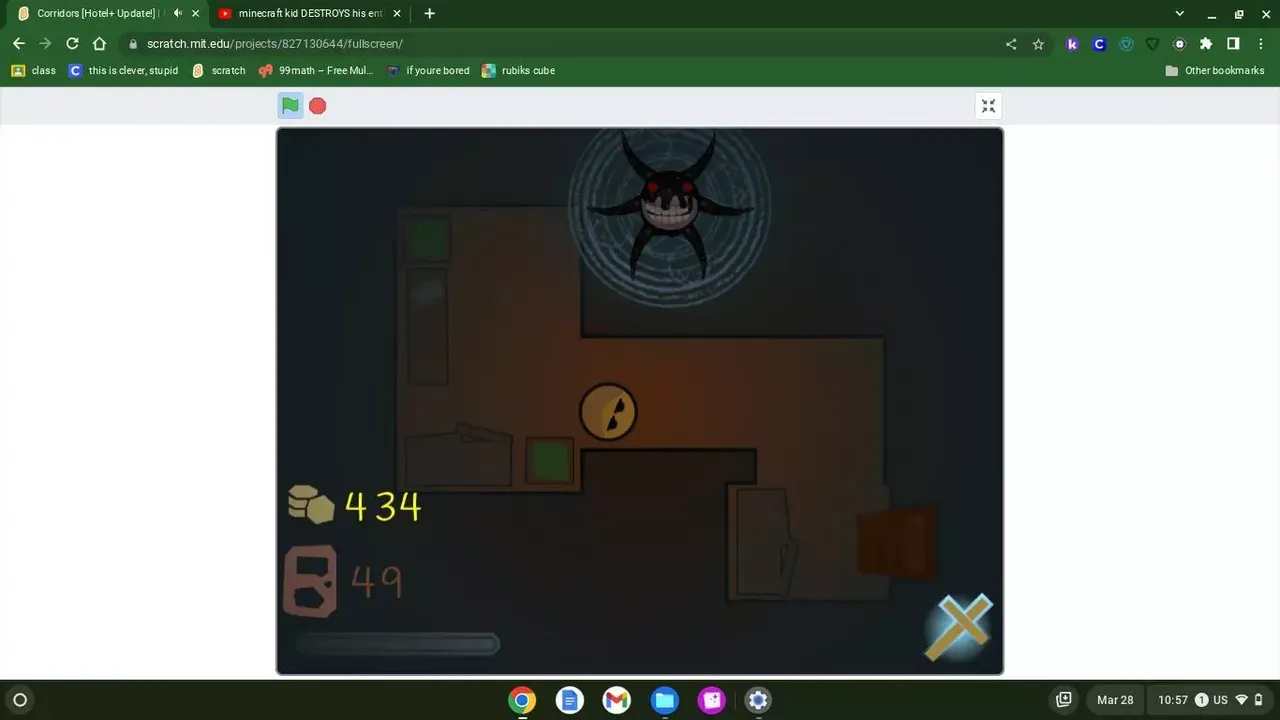 -Doors Hard Mode(Corridors)-游戏截图-好玩游戏库