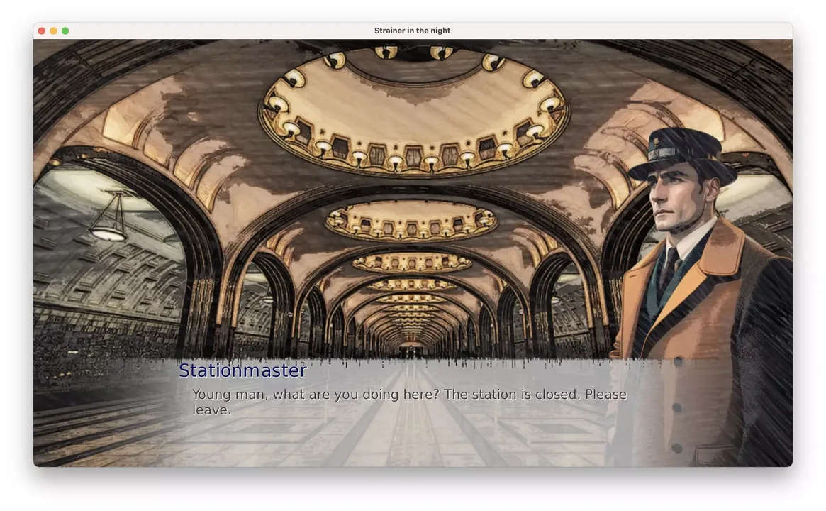 -Strainer in the night-游戏截图-好玩游戏库