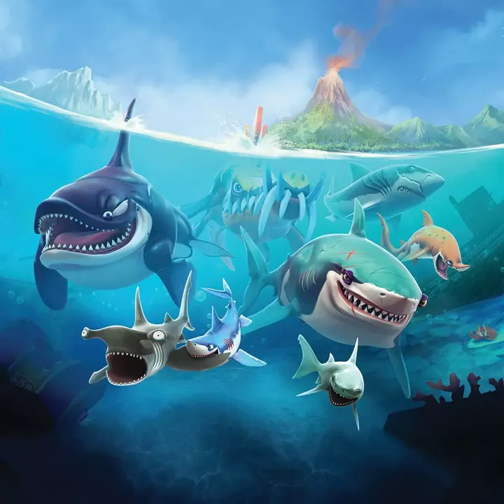 -Shark Attack (itch) (YonisDev)-游戏截图-好玩游戏库