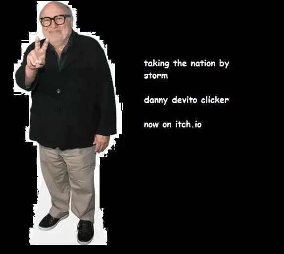 Danny DeVito Clicker – Mistake Edition
