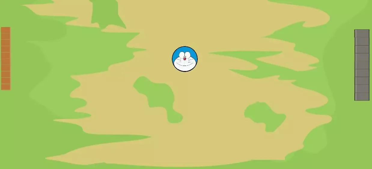 -Doraemon goes pong-游戏截图-好玩游戏库