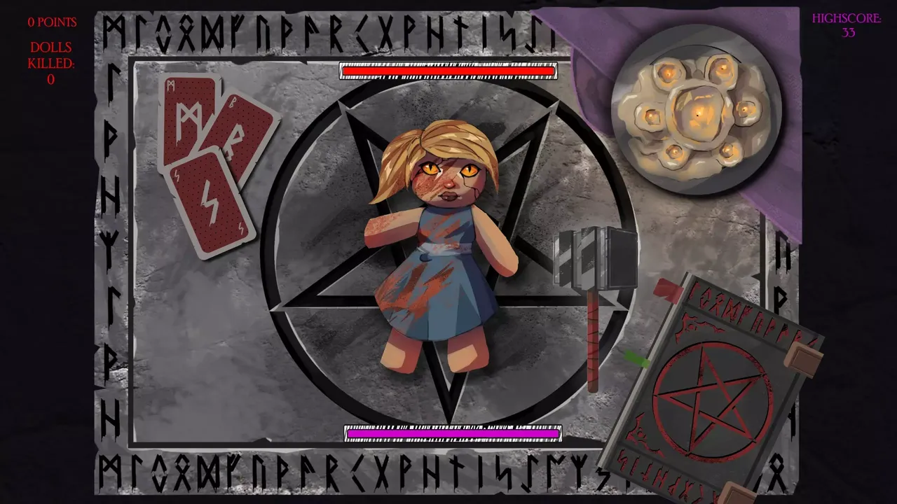 -Curse of the Doll-游戏截图-好玩游戏库