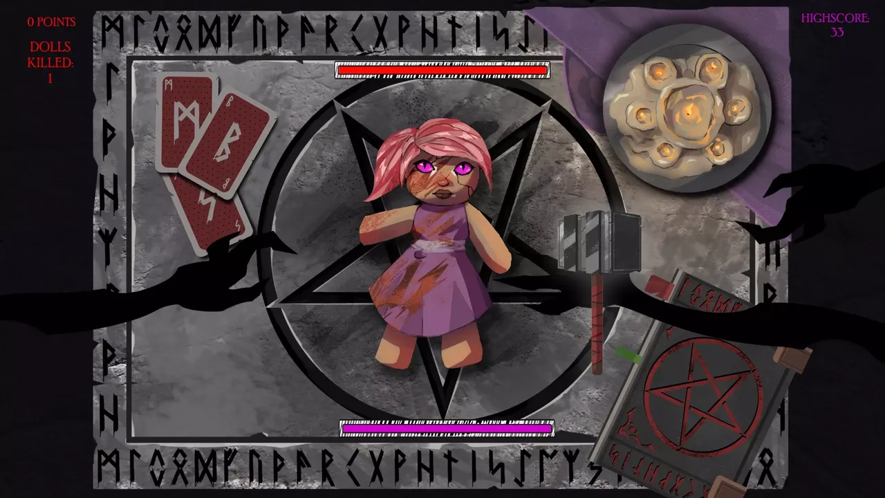 -Curse of the Doll-游戏截图-好玩游戏库
