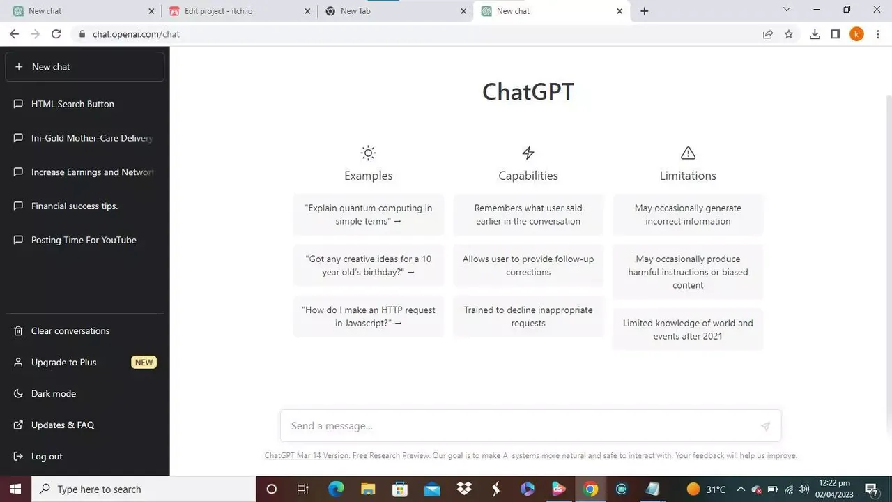 -ChatBotOpenAI-游戏截图-好玩游戏库