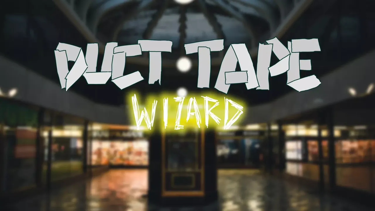 Duct Tape Wizard