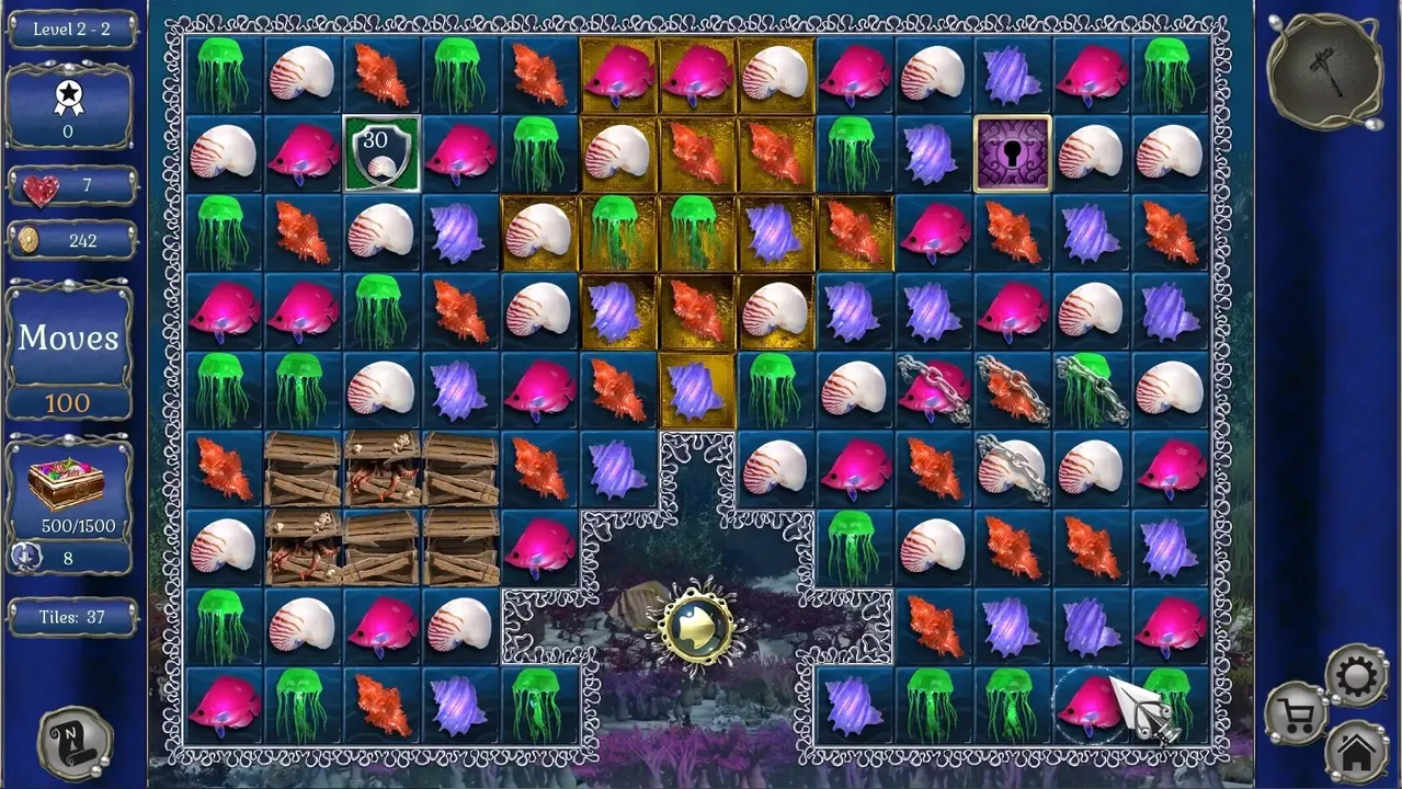 -Jewel Match Aquascapes Collector's Edition-游戏截图-好玩游戏库