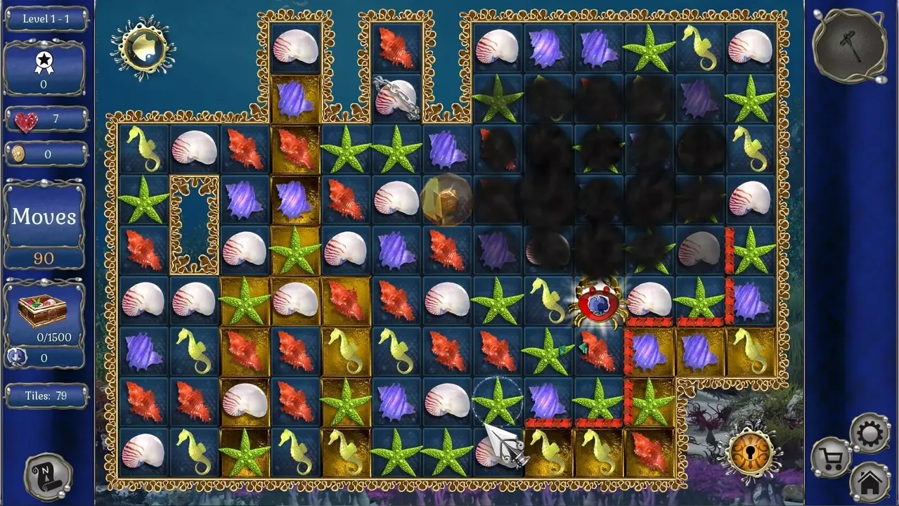 -Jewel Match Aquascapes Collector's Edition-游戏截图-好玩游戏库