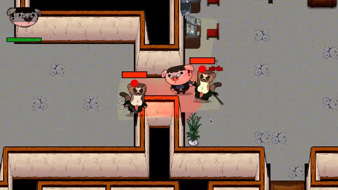-Mafia Pigs-游戏截图-好玩游戏库