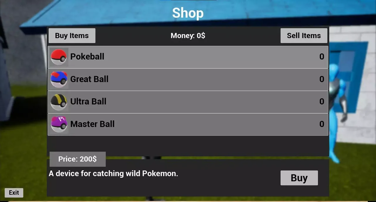 -Pokemon Inception-游戏截图-好玩游戏库