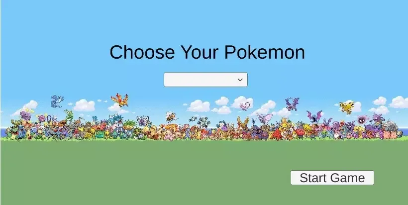 -Pokemon Recreation-游戏截图-好玩游戏库