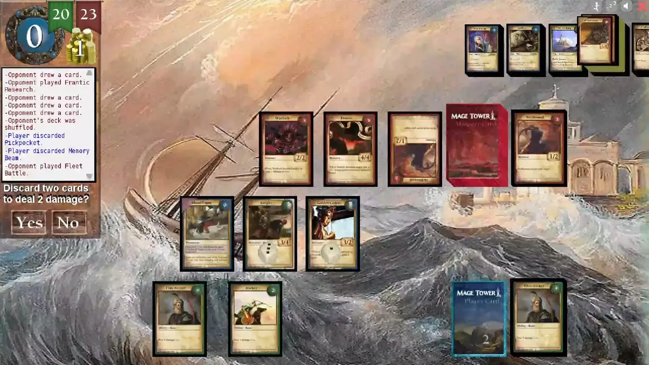 -Mage Tower, A Tower Defense Card Game-游戏截图-好玩游戏库