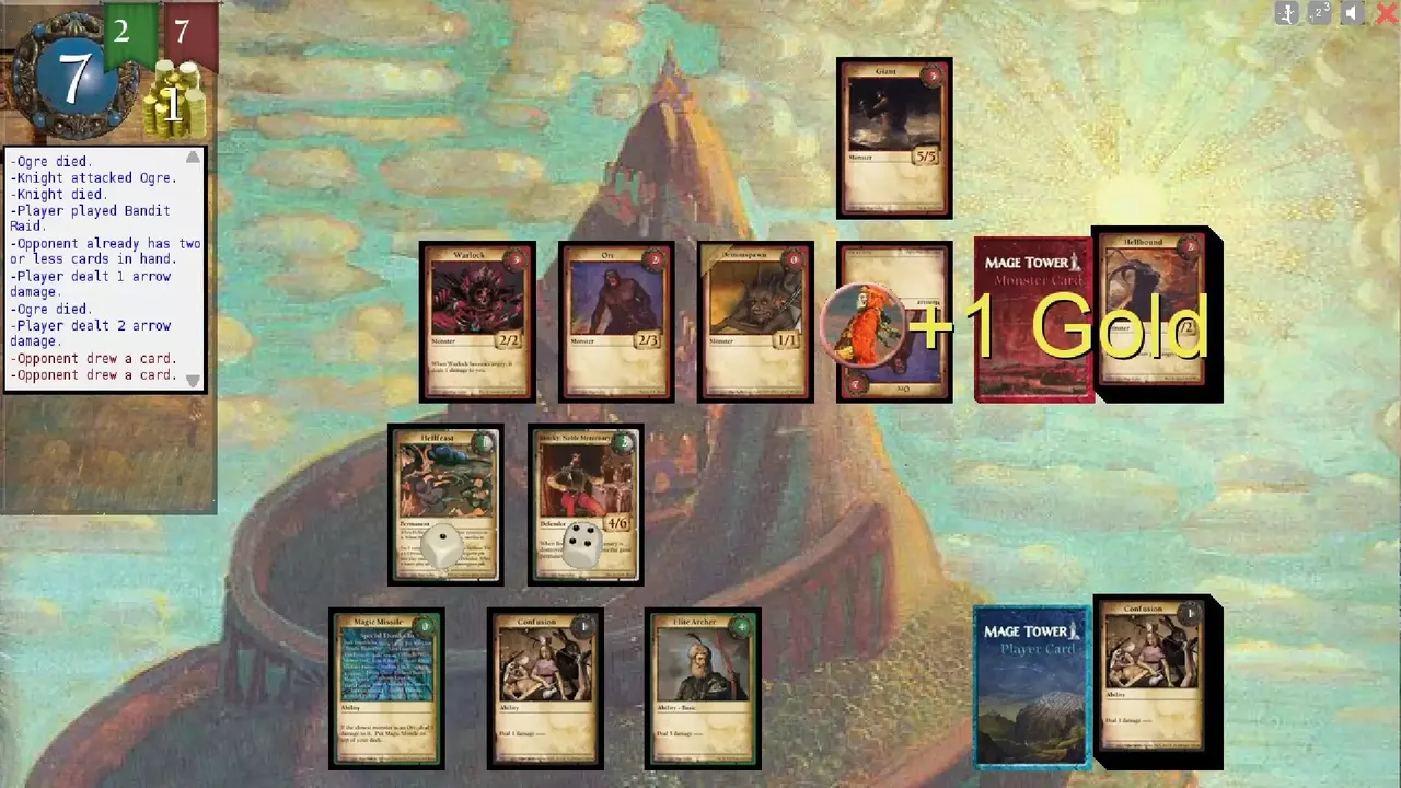 -Mage Tower, A Tower Defense Card Game-游戏截图-好玩游戏库