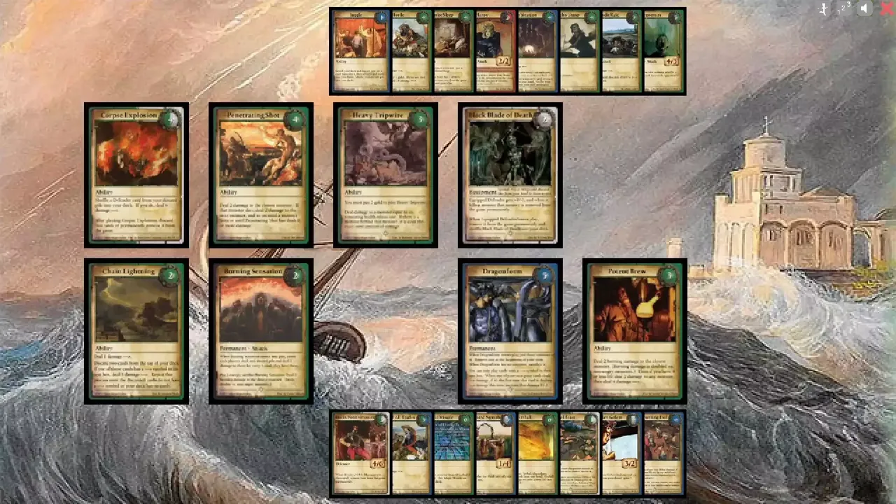 -Mage Tower, A Tower Defense Card Game-游戏截图-好玩游戏库
