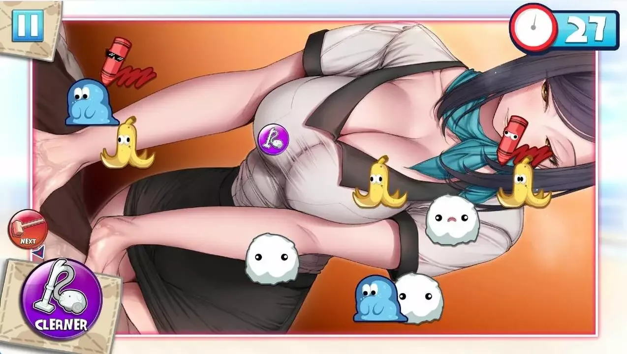 -Paradise Cleaning!- Sexual Massage shop -AKARI-游戏截图-好玩游戏库