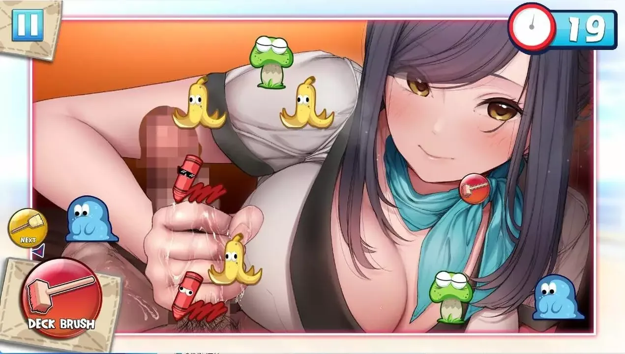 -Paradise Cleaning!- Sexual Massage shop -AKARI-游戏截图-好玩游戏库