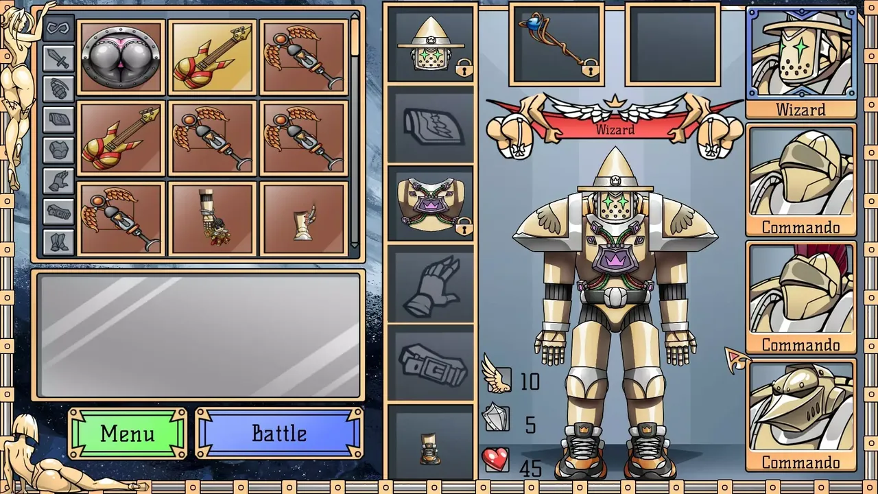 -Lovehammer 400 000: The Buttlerian Crusade-游戏截图-好玩游戏库