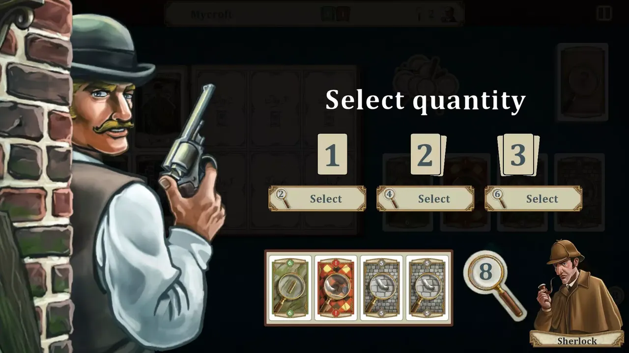 -Holmes Sherlock & Mycroft-游戏截图-好玩游戏库