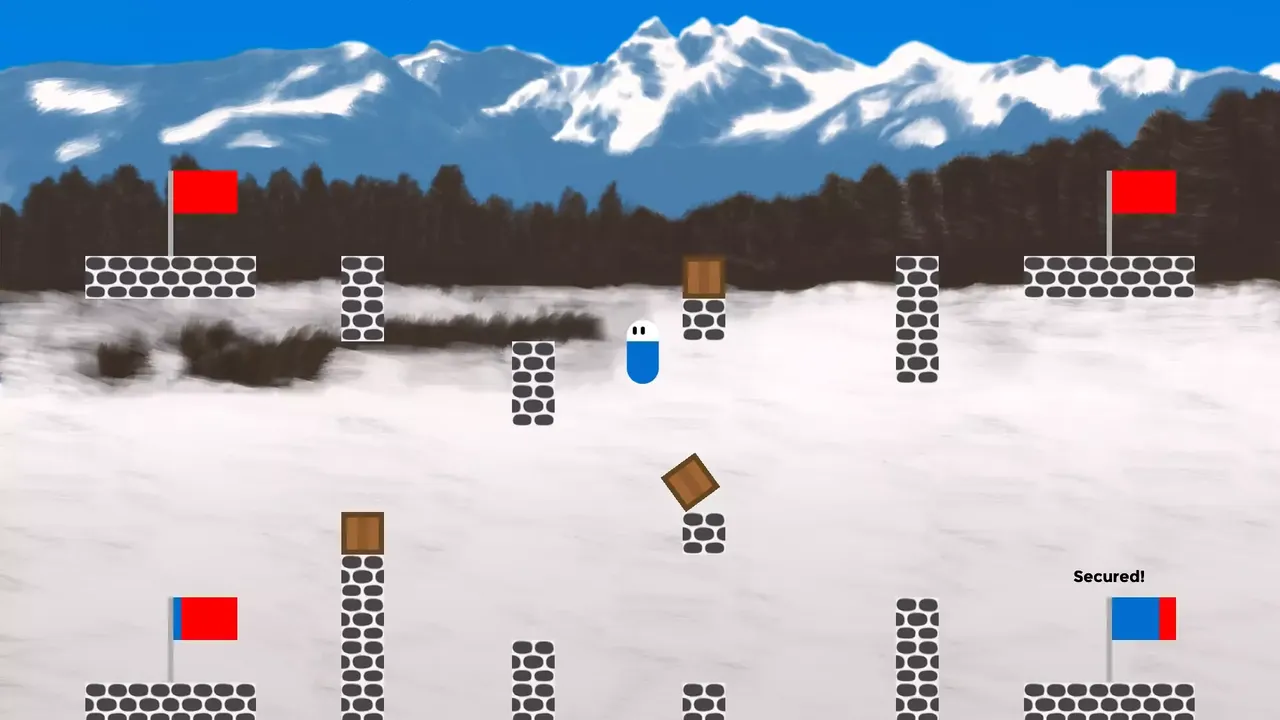-One Flag: A 2D Puzzle-Platformer-游戏截图-好玩游戏库