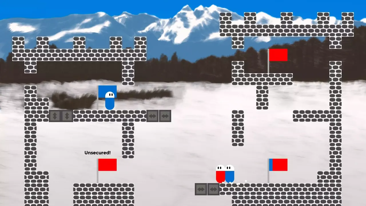 -One Flag: A 2D Puzzle-Platformer-游戏截图-好玩游戏库