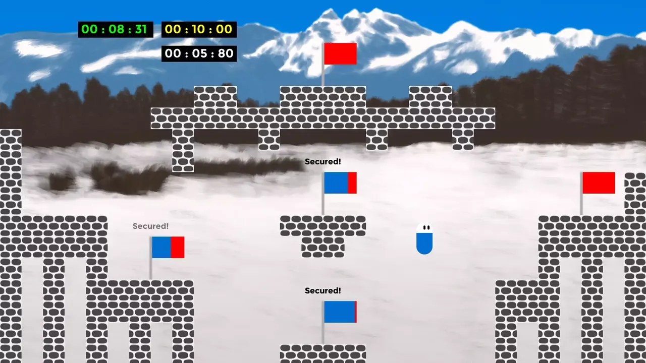 -One Flag: A 2D Puzzle-Platformer-游戏截图-好玩游戏库