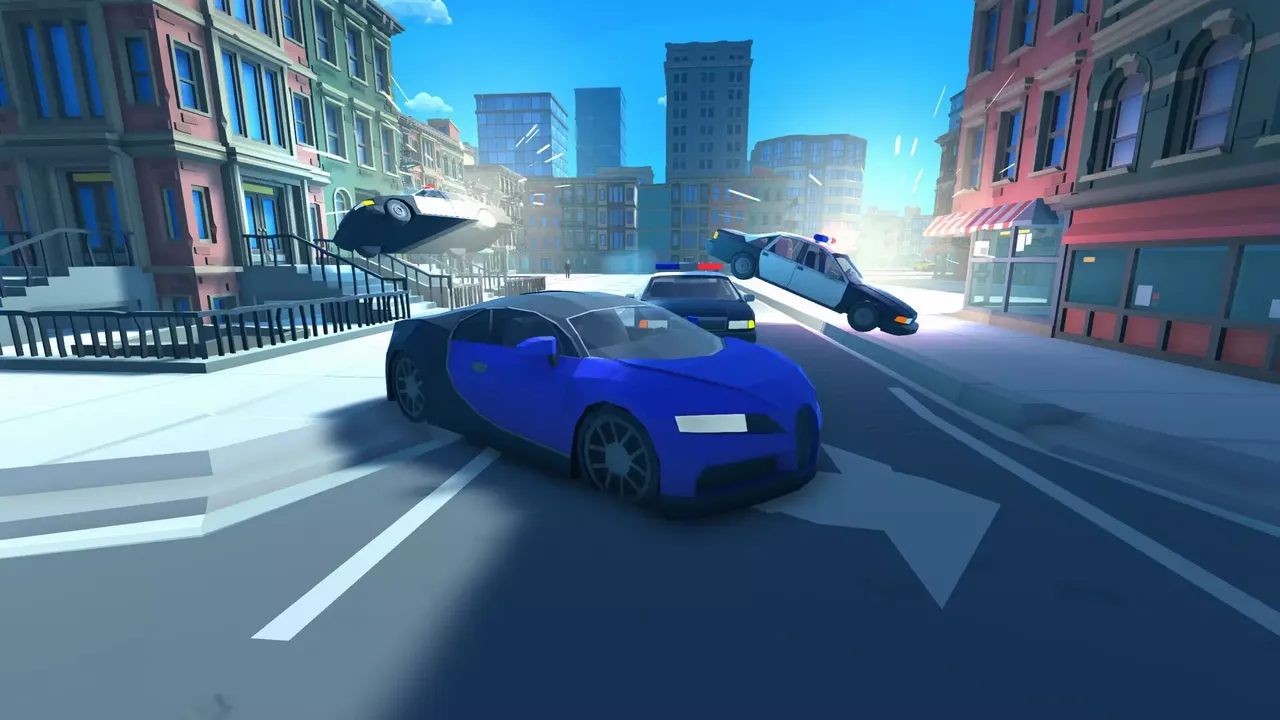 -Wanted Driver-游戏截图-好玩游戏库
