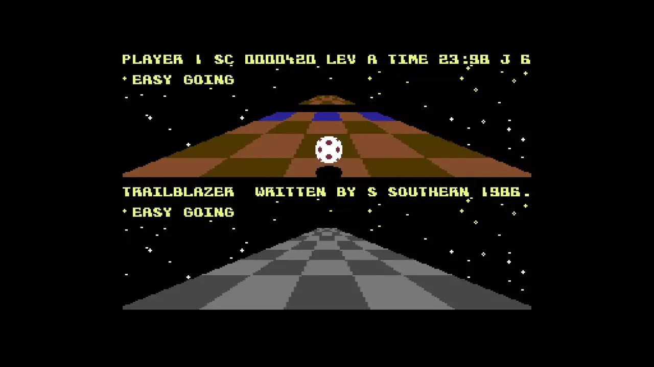 -Trailblazer (C64/CPC/Spectrum)-游戏截图-好玩游戏库