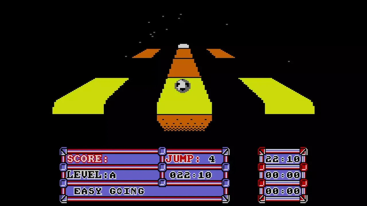 -Trailblazer (C64/CPC/Spectrum)-游戏截图-好玩游戏库
