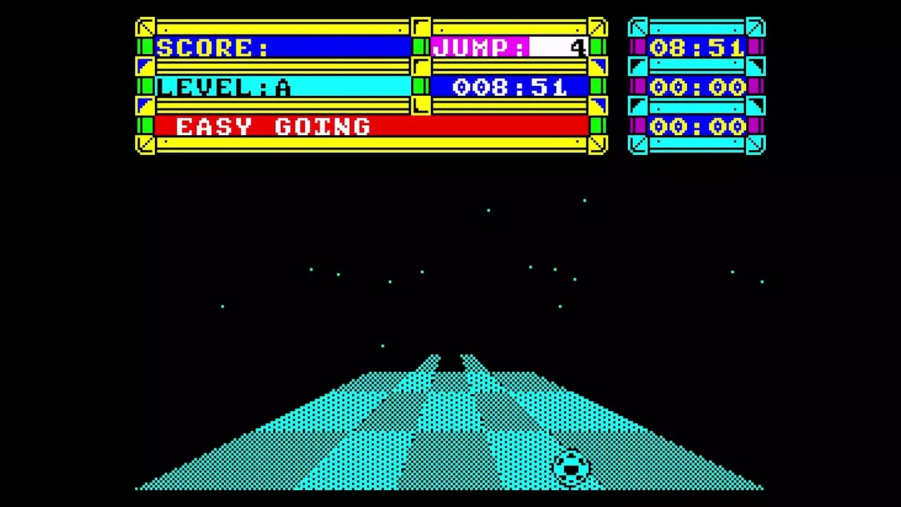 -Trailblazer (C64/CPC/Spectrum)-游戏截图-好玩游戏库