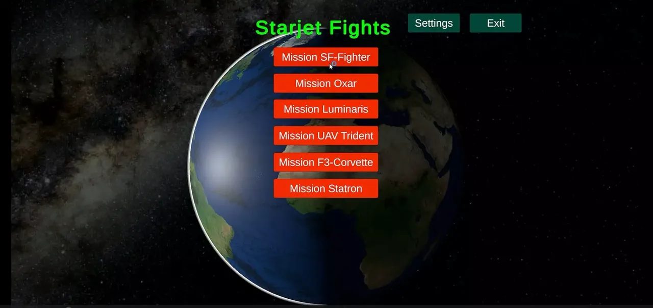 -Starjet Fights-游戏截图-好玩游戏库
