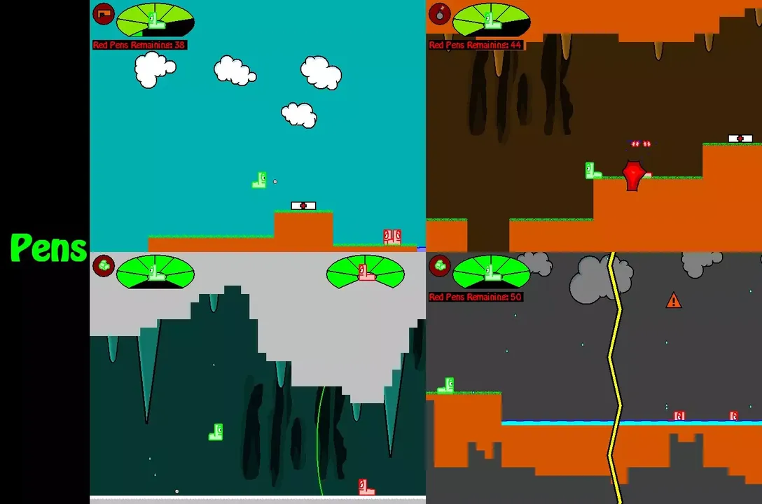 -Pens: The Freeware Collection-游戏截图-好玩游戏库
