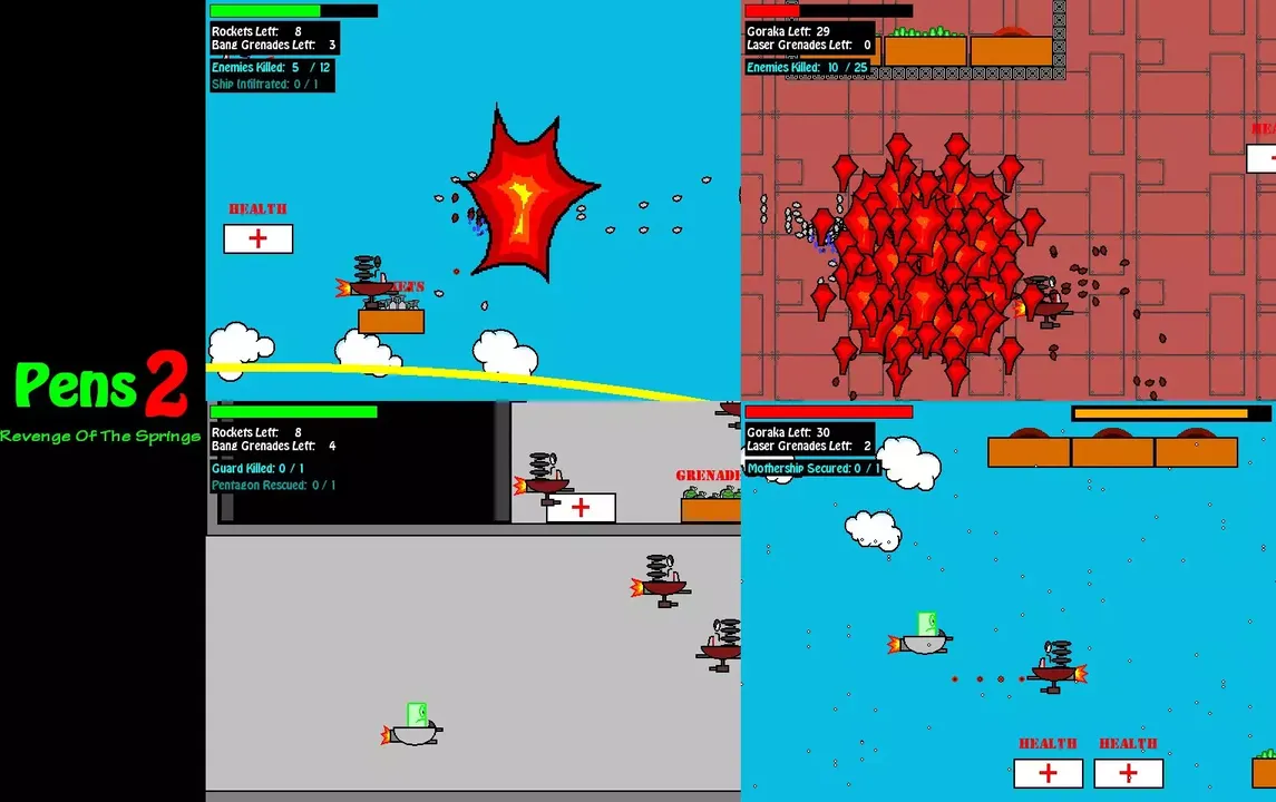 -Pens: The Freeware Collection-游戏截图-好玩游戏库